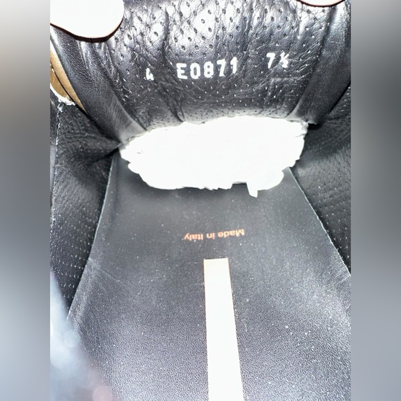 Prada Leather Brown Men’s Sneakers Size UK 7.5 | US 8.5 | EU 41 - Picture 12 of 14